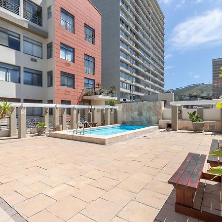 ケープタウンThe Square 135- Studio With Free Parking, Pool & Gym Accessアパートメント エクステリア 写真