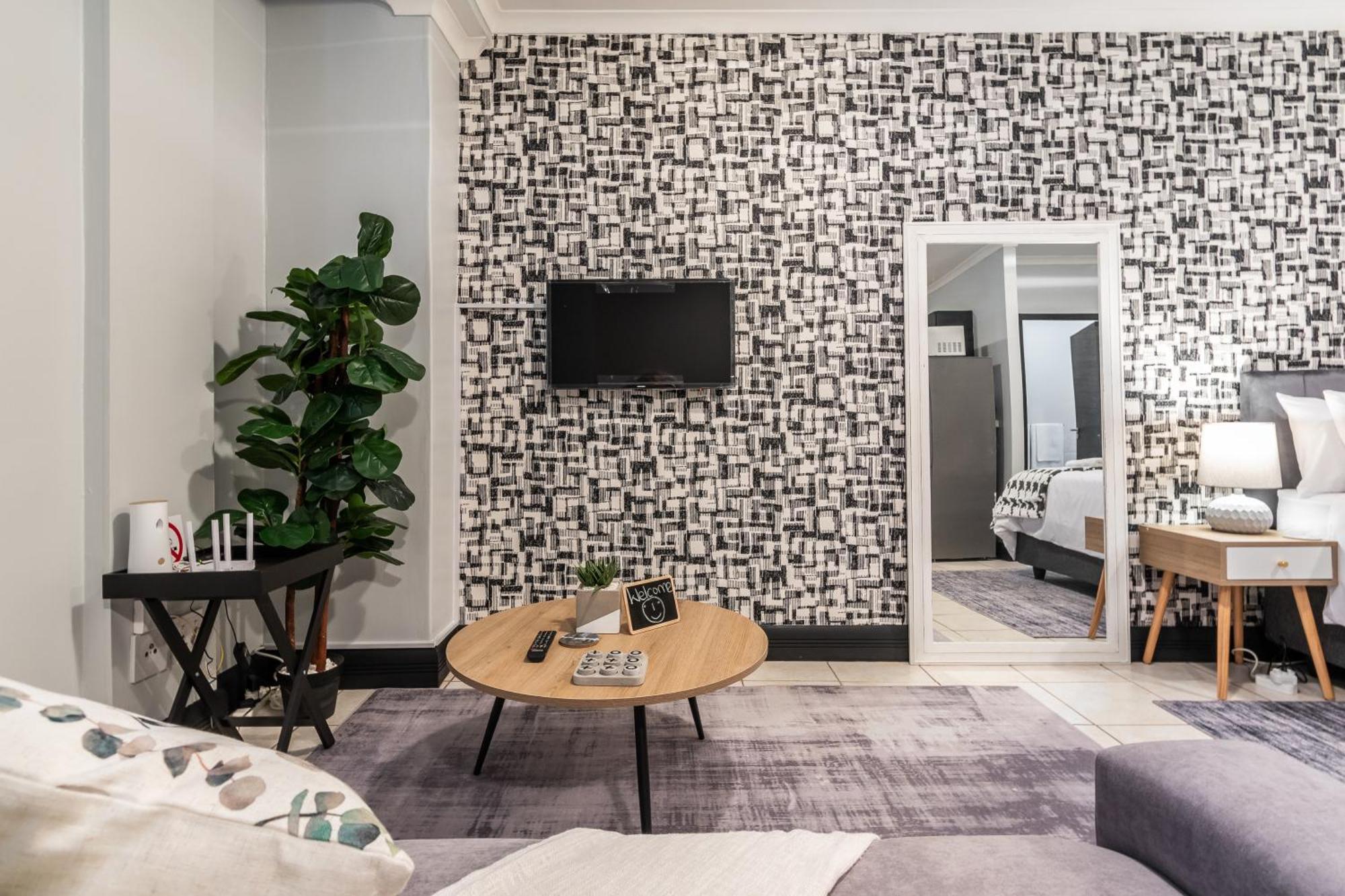 ケープタウンThe Square 135- Studio With Free Parking, Pool & Gym Accessアパートメント エクステリア 写真